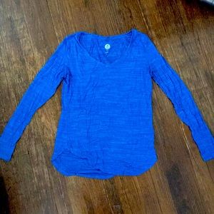 COPY - SO long sleeve in blue